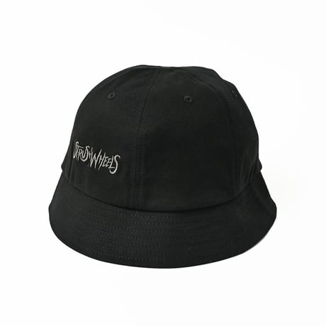SL Logo Short Brim Ball Hat (Black)