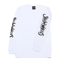 Flowing Long Sleeve Tee (White)