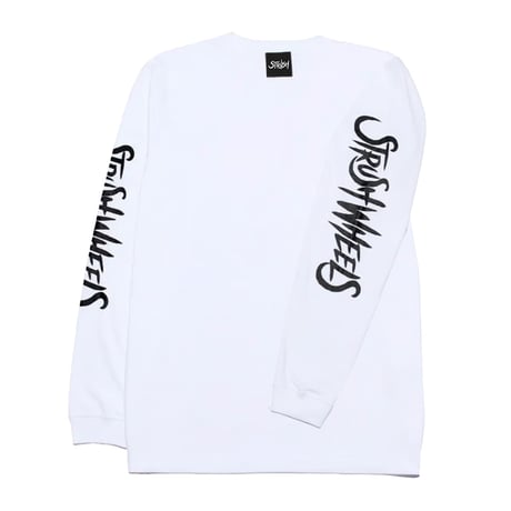 Flowing Long Sleeve Tee (White)