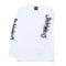 Flowing Long Sleeve Tee (White)