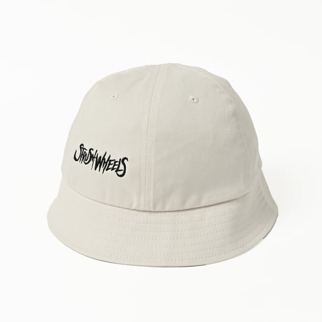 SL Logo Short Brim Ball Hat (White)