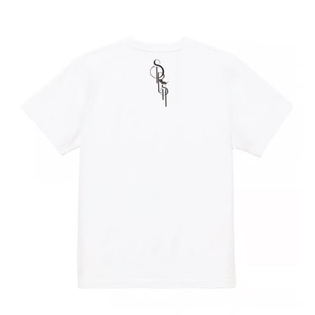 Smoke Logo S/S Tee Shirts (White)