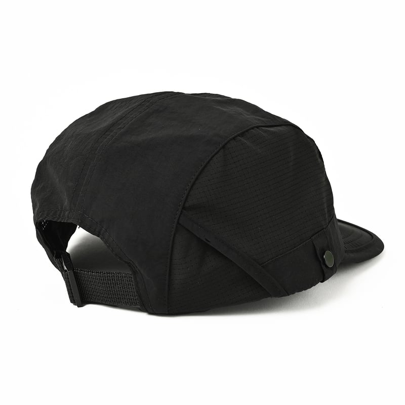 キャップ NOT4NERD Cross Symbol Incision Nylon Camp Cap Black J1CP001 MUSINSA | NOT4NERD Cross Symbol Incision Nylon Camp Cap - Black