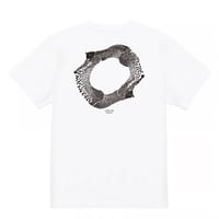 Panther S/S Tee Shirts (White) Art by Guru Kato