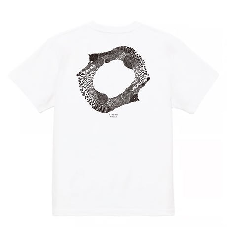 Panther S/S Tee Shirts (White) Art by Guru Kato