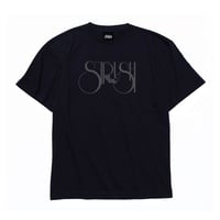 Smoke Logo S/S Tee Shirts (Black)
