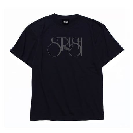 Smoke Logo S/S Tee Shirts (Black)