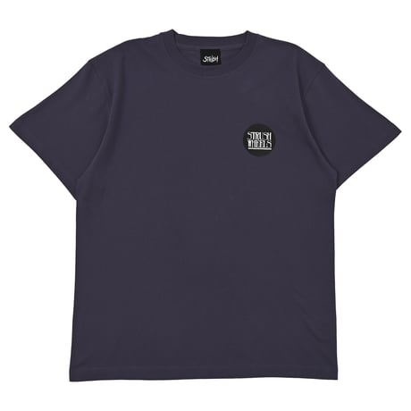 OG Circle Logo S/S Tee Shirts (Hazy Purple)