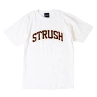College Logo S/S Tee Shirts (White)