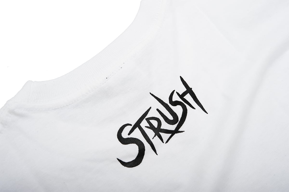 Rocks S/S Tee Shirts (White) | STRUSH STORE