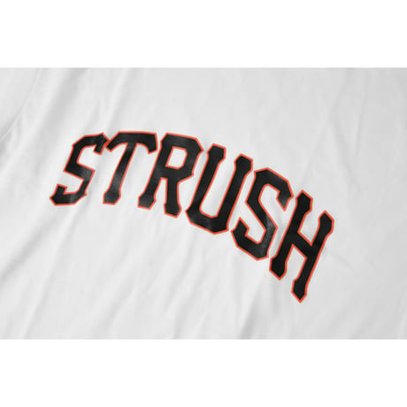 College Logo S/S Tee Shirts (White)