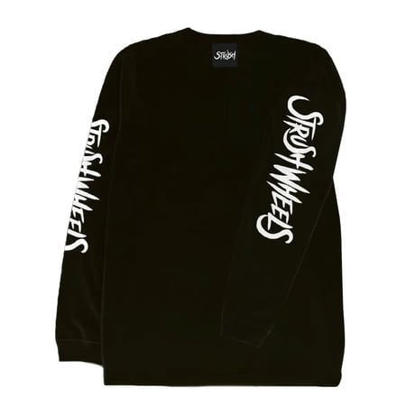 Flowing Long Sleeve Tee (Black)