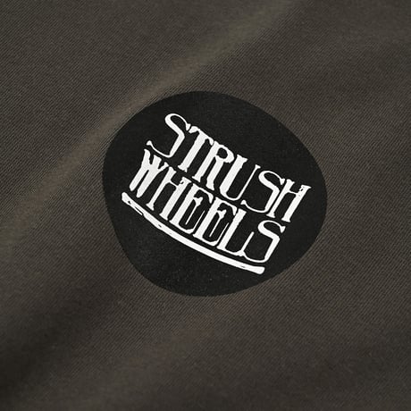 OG Circle Logo S/S Tee Shirts (Hazy Black)
