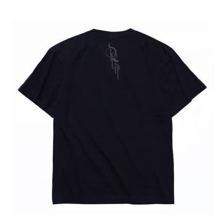 Smoke Logo S/S Tee Shirts (Black)