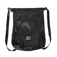 OG Circle Patch Nylon Bag (Med size) Black