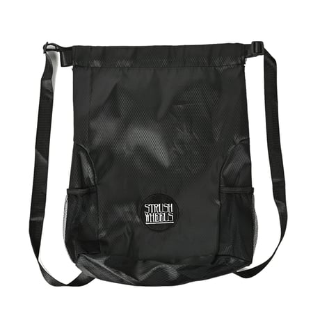 OG Circle Patch Nylon Bag (Med size) Black