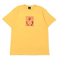 Sunshine S/S Tee Shirts (Yellow) Art by Guru Kato