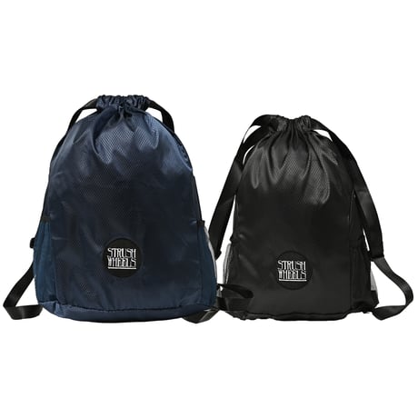 OG Circle Patch Nylon Bag (Med size) Black