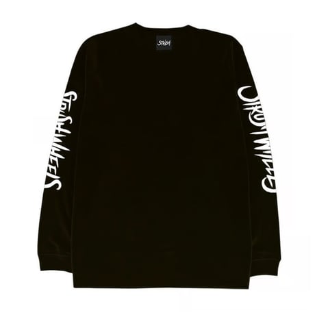 Flowing Long Sleeve Tee (Black)