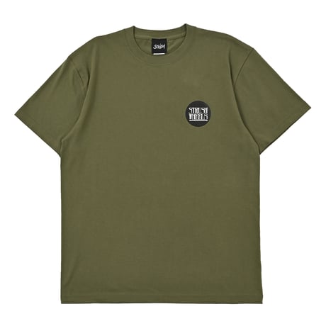 OG Circle Logo S/S Tee Shirts (Olive)