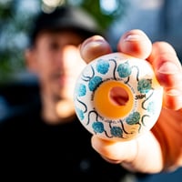 "GHOST" Kazuaki Yakushijin Model 53mm 101a (Art by WOODBRAIN)