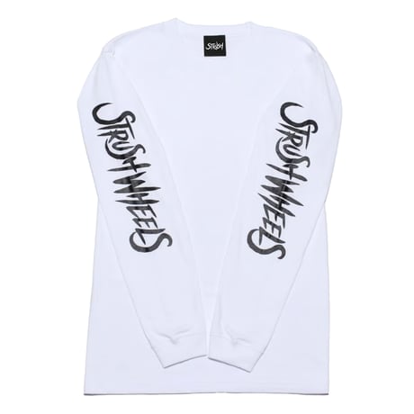 Flowing Long Sleeve Tee (White)