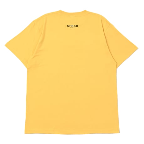 Sunshine S/S Tee Shirts (Yellow) Art by Guru Kato
