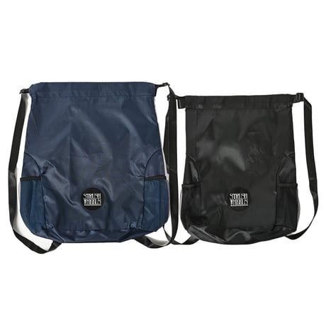 OG Circle Patch Nylon Bag (Med size) Black