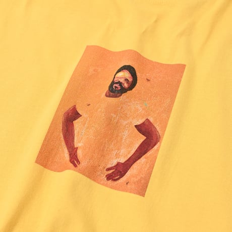 Sunshine S/S Tee Shirts (Yellow) Art by Guru Kato