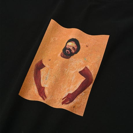 Sunshine S/S Tee Shirts (Black) Art by Guru Kato
