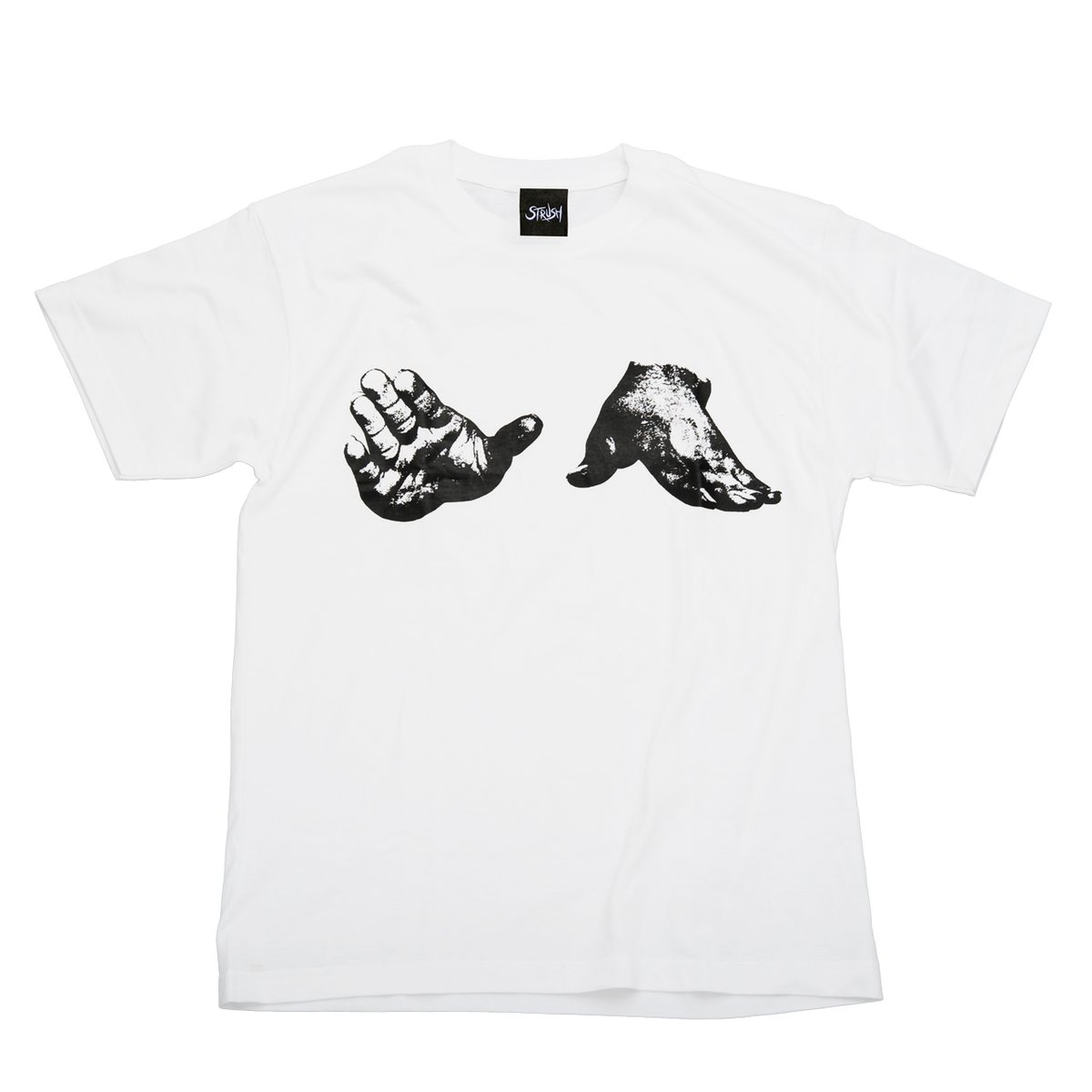 Rocks S/S Tee Shirts (White) | STRUSH STORE