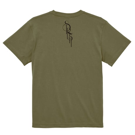 Smoke Logo S/S Tee Shirts (Olive)