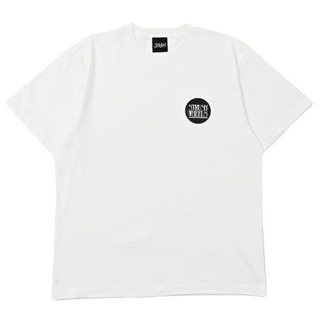 OG Circle Logo S/S Tee Shirts (White)