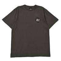 OG Circle Logo S/S Tee Shirts (Hazy Black)