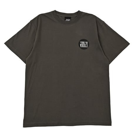 OG Circle Logo S/S Tee Shirts (Hazy Black)