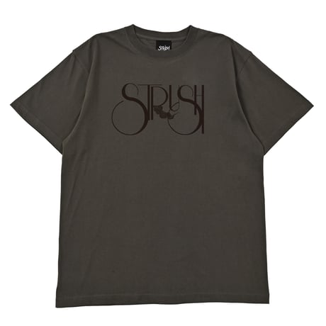 Smoke Logo S/S Tee Shirts (Hazy Black)