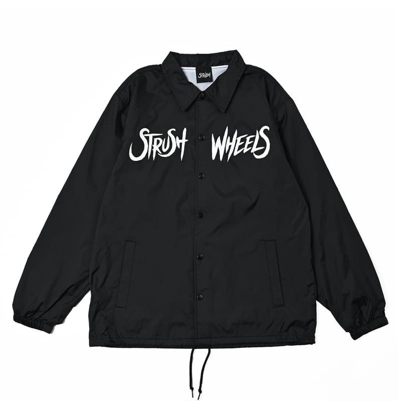 Stream Coach Jacket (Black) | STRUSH STORE Stream Coach Jacket (Black) | STRUSH STORE