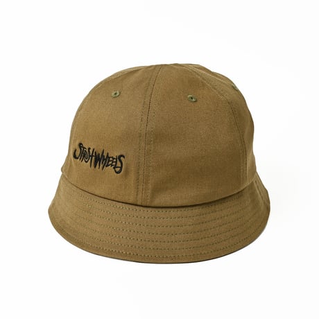 SL Logo Short Brim Ball Hat (Olive)