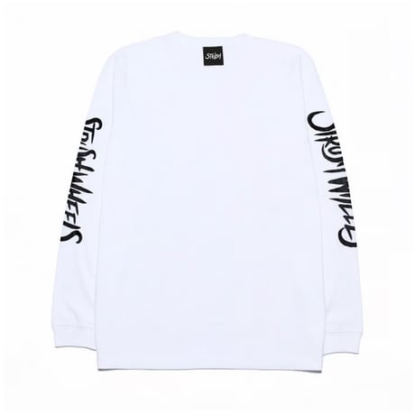 Flowing Long Sleeve Tee (White)
