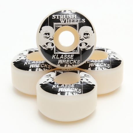 Strush x Klasse Wrecks 53mm 101a (Art by Luca Lozano)