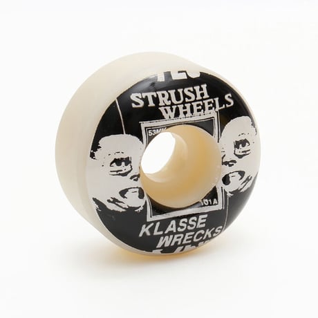 Strush x Klasse Wrecks 53mm 101a (Art by Luca Lozano)