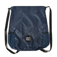 OG Circle Patch Nylon Bag (Large size) Navy