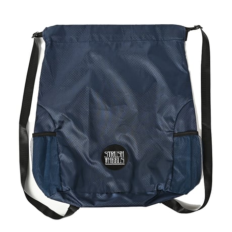 OG Circle Patch Nylon Bag (Large size) Navy