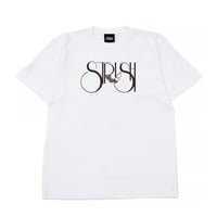 Smoke Logo S/S Tee Shirts (White)