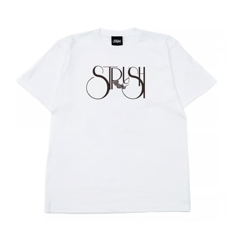 Smoke Logo S/S Tee Shirts (White)
