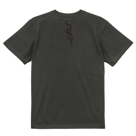 Smoke Logo S/S Tee Shirts (Hazy Black)
