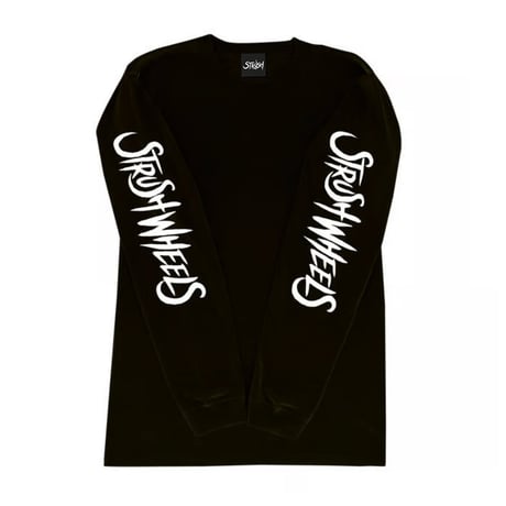 Flowing Long Sleeve Tee (Black)