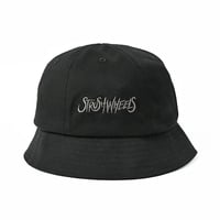 SL Logo Short Brim Ball Hat (Black)