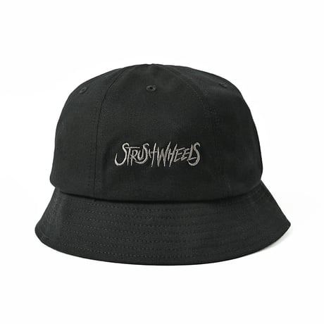 SL Logo Short Brim Ball Hat (Black)