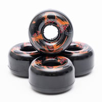 "Dolphy" Cruiser Wheels 56mm 76a (Art by Guru Kato)
